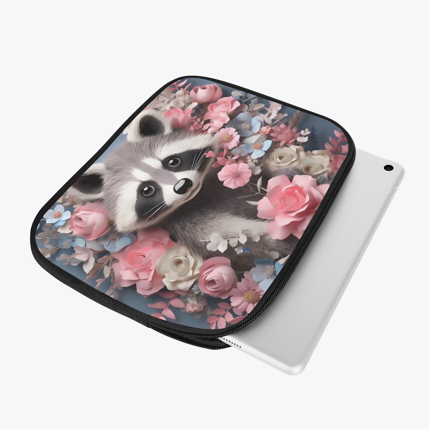 Tablet Sleeve - Raccoon, awd-567