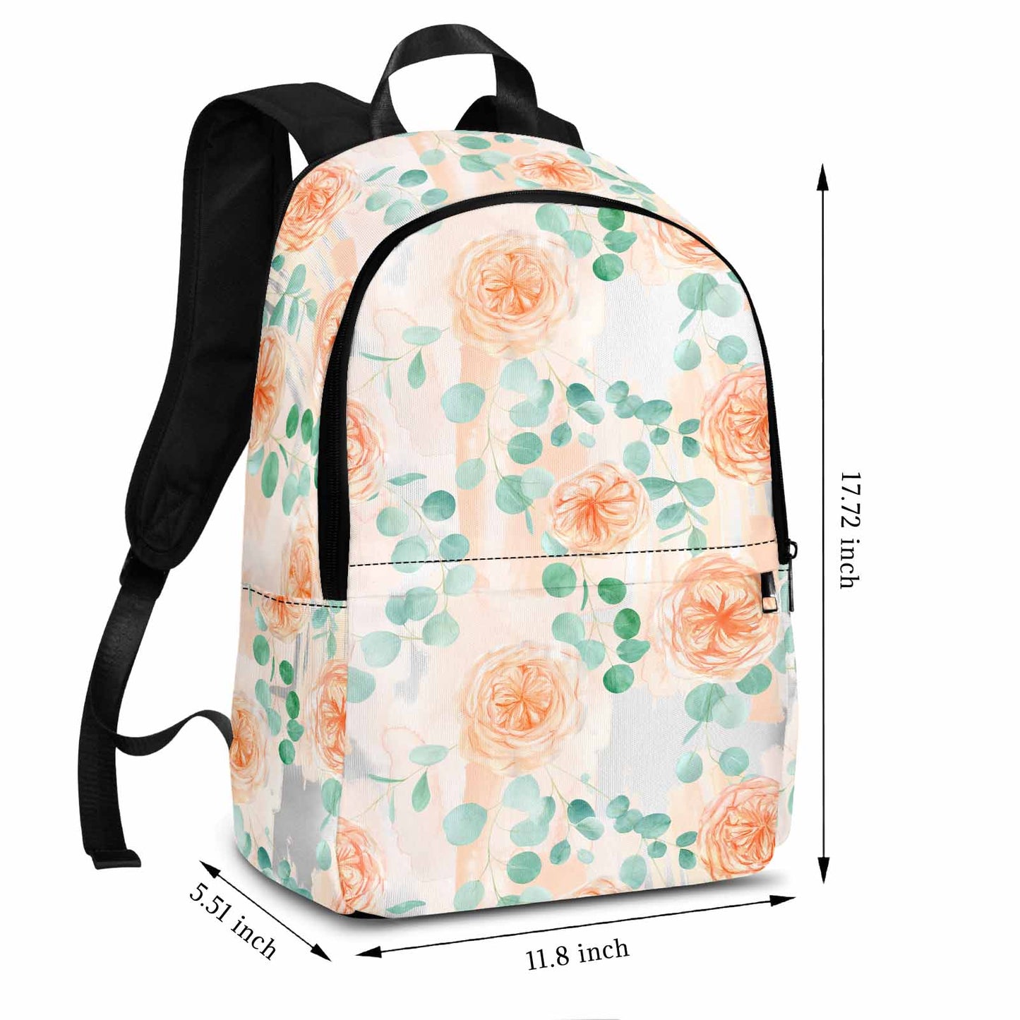 Rose Eucalyptus  Adult Casual Backpack