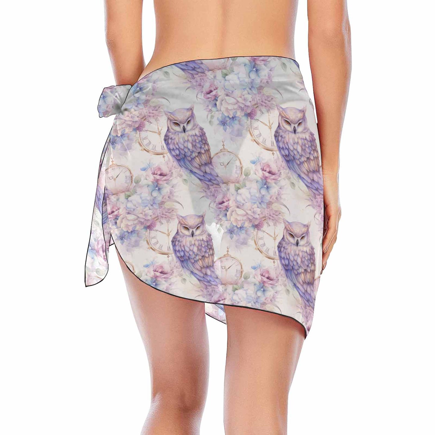 Owls  Women's Beach Sarong Wrap