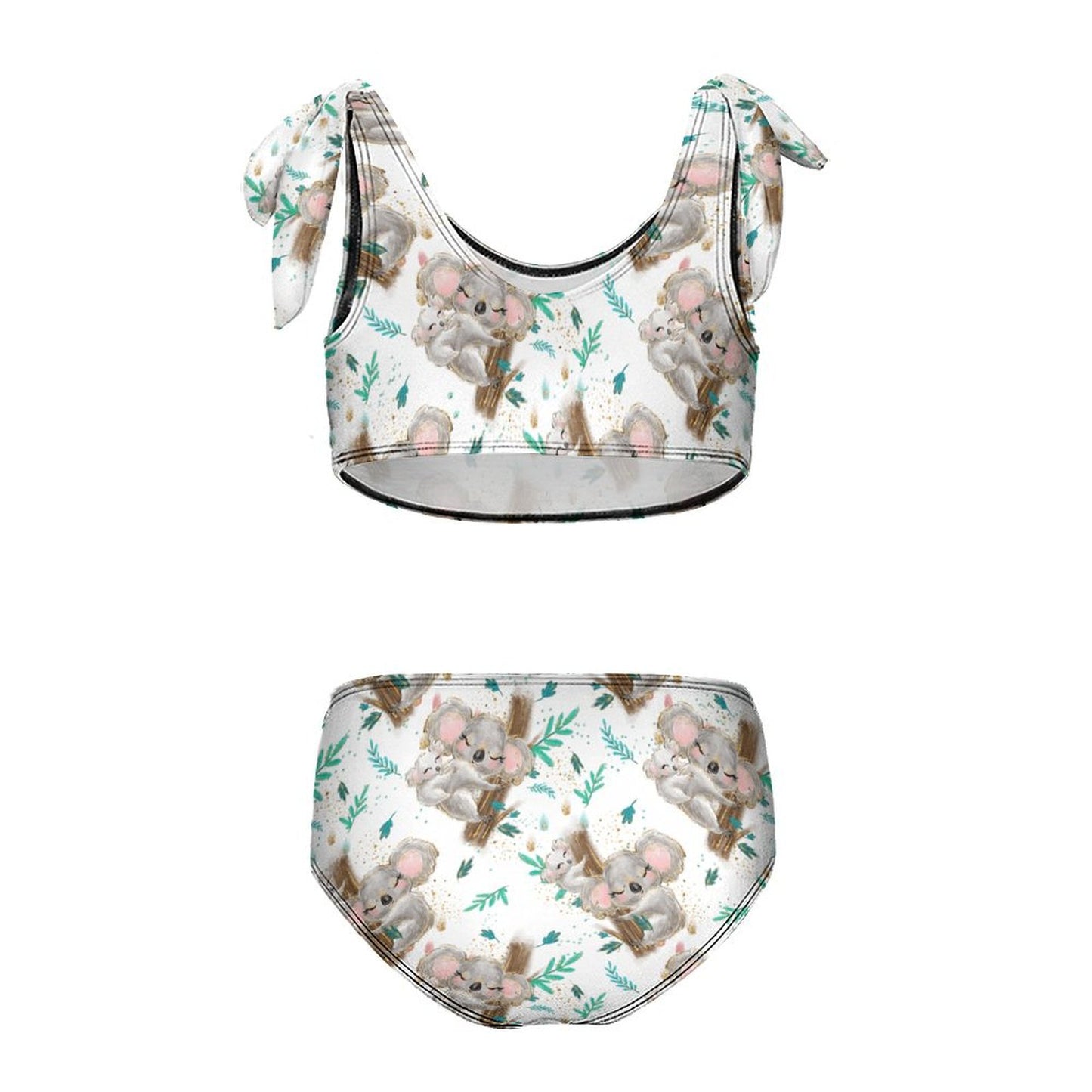 Children's strappy swimsuit Children's Two-Piece Strappy Swimsuit