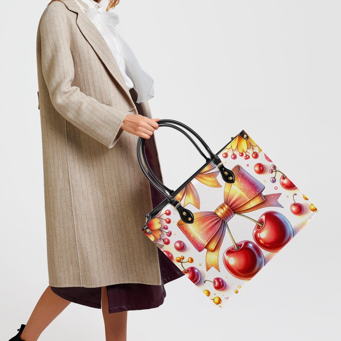 Women's Tote Bag - Sunflower Cherry Bomb