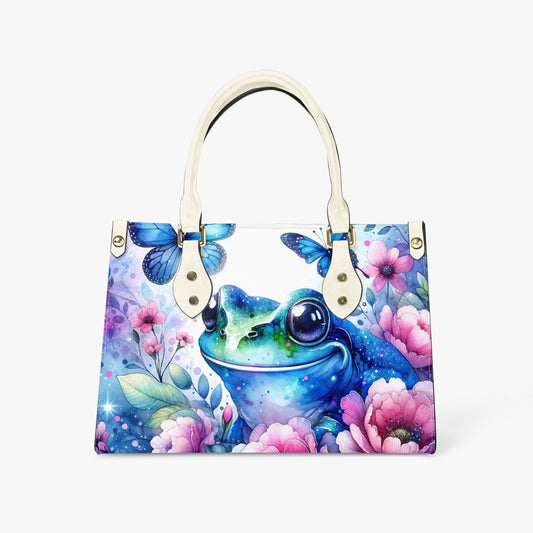 Women's Tote Bag - Long Strap - Frog