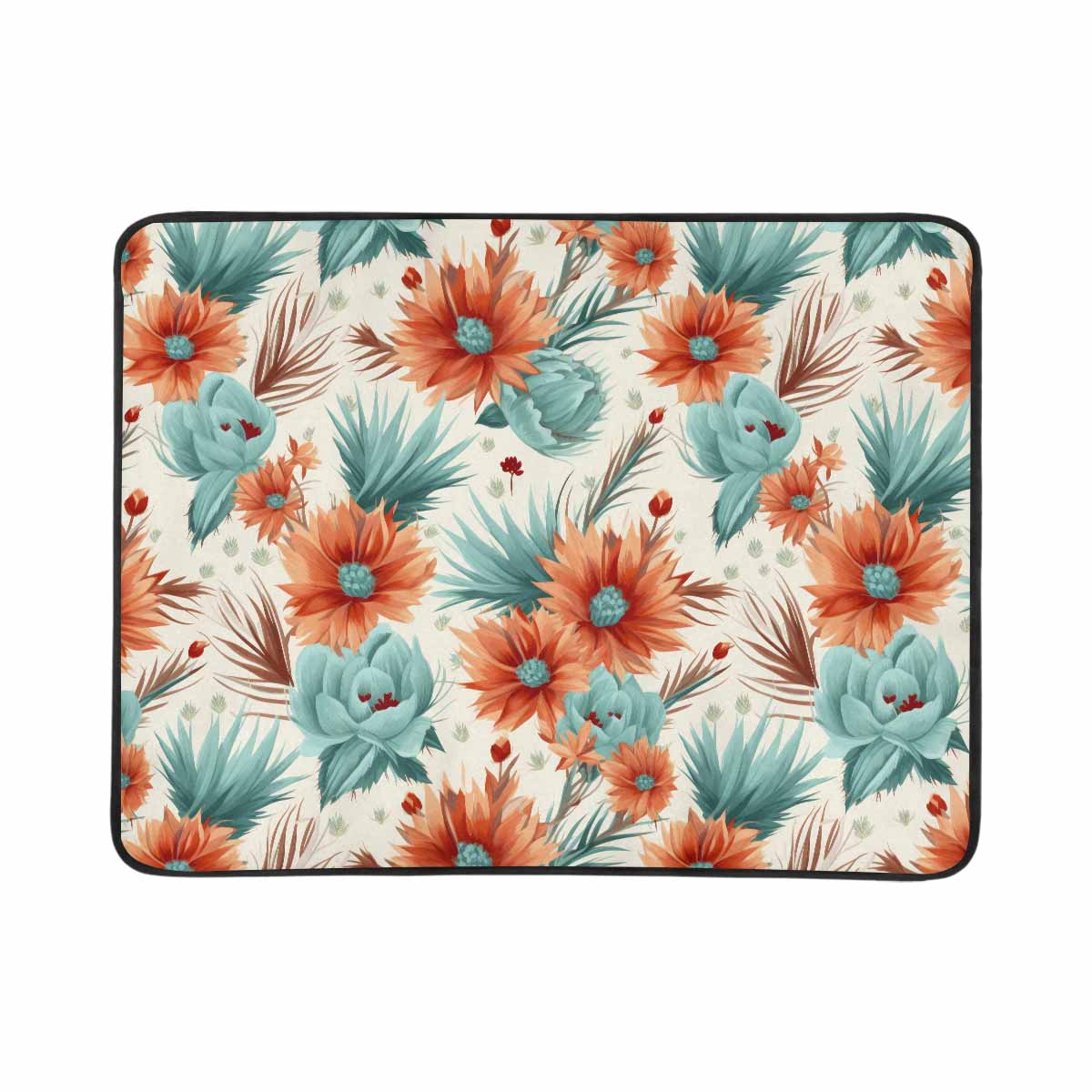 Boho Floral  Beach Mats 78"x 60"