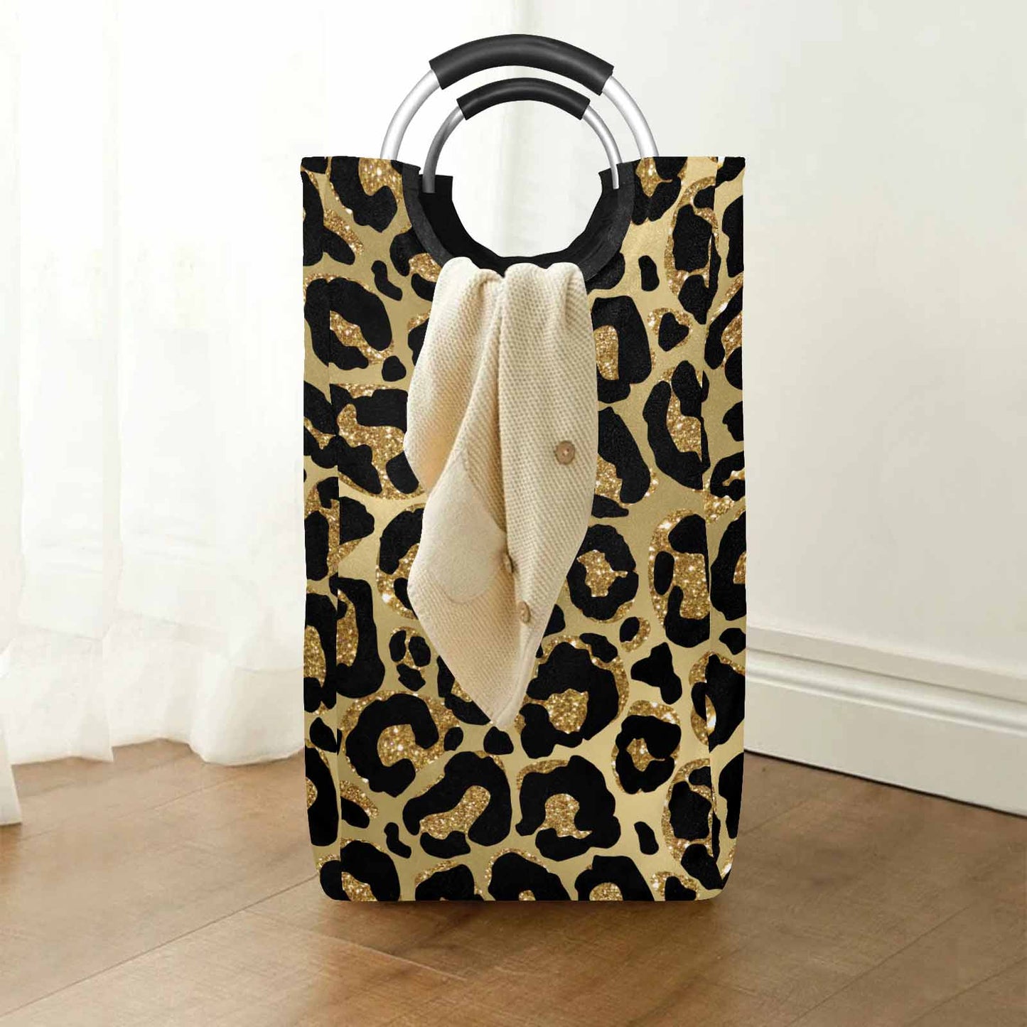 Animal Print 2  Square Laundry Basket