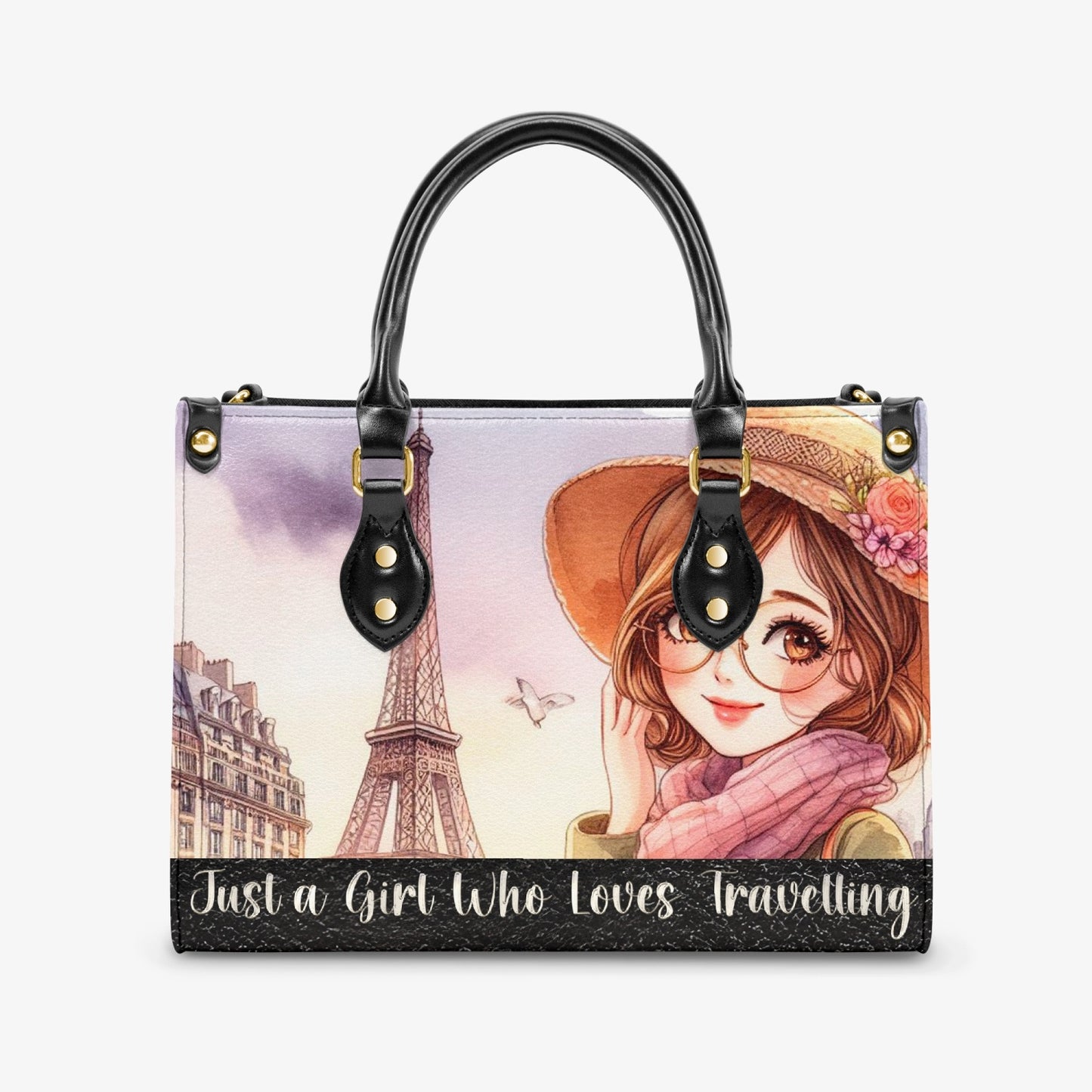 Women's Tote Bag - Just a Girl Who Loves Travelling