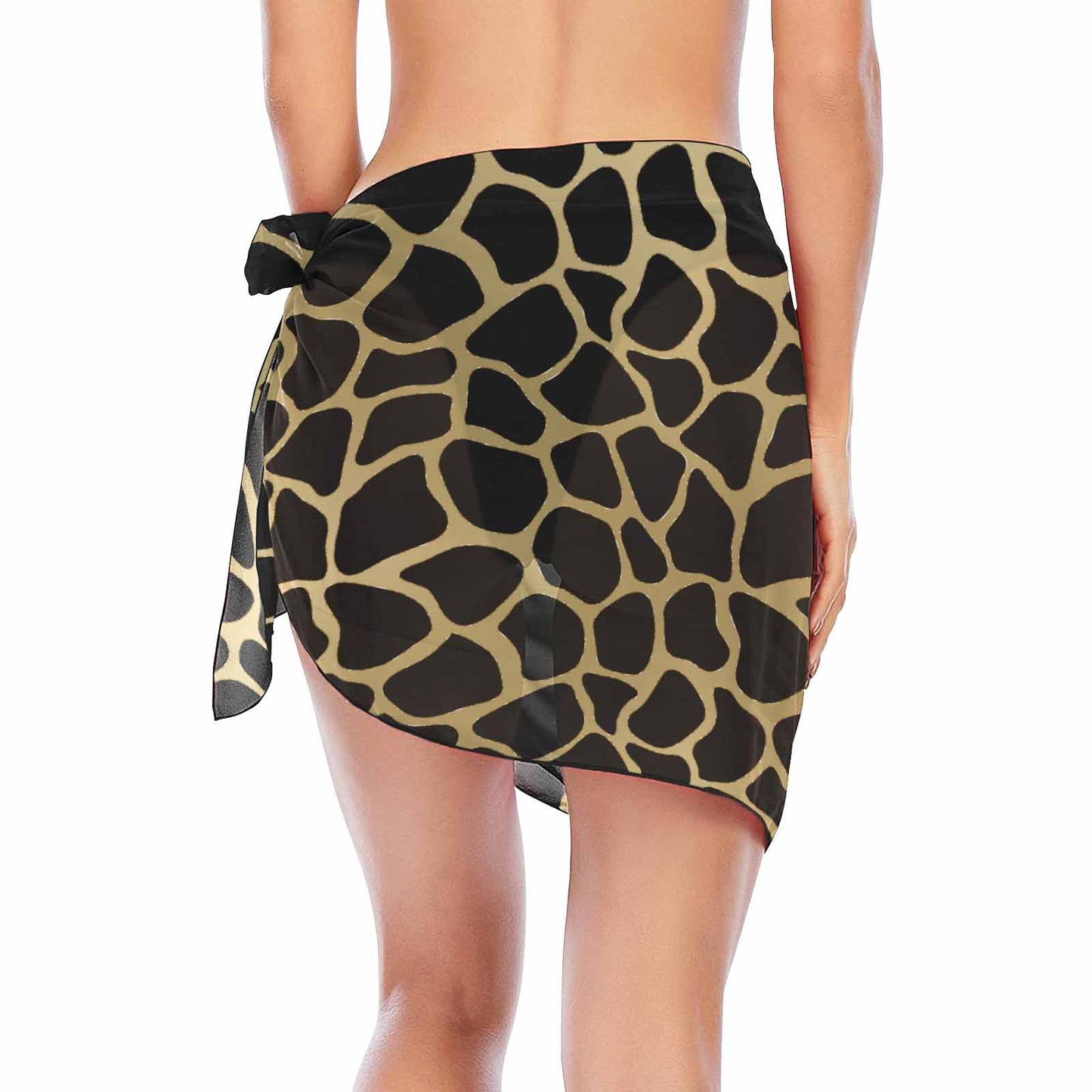 Animal Print 2  Women's Beach Sarong Wrap