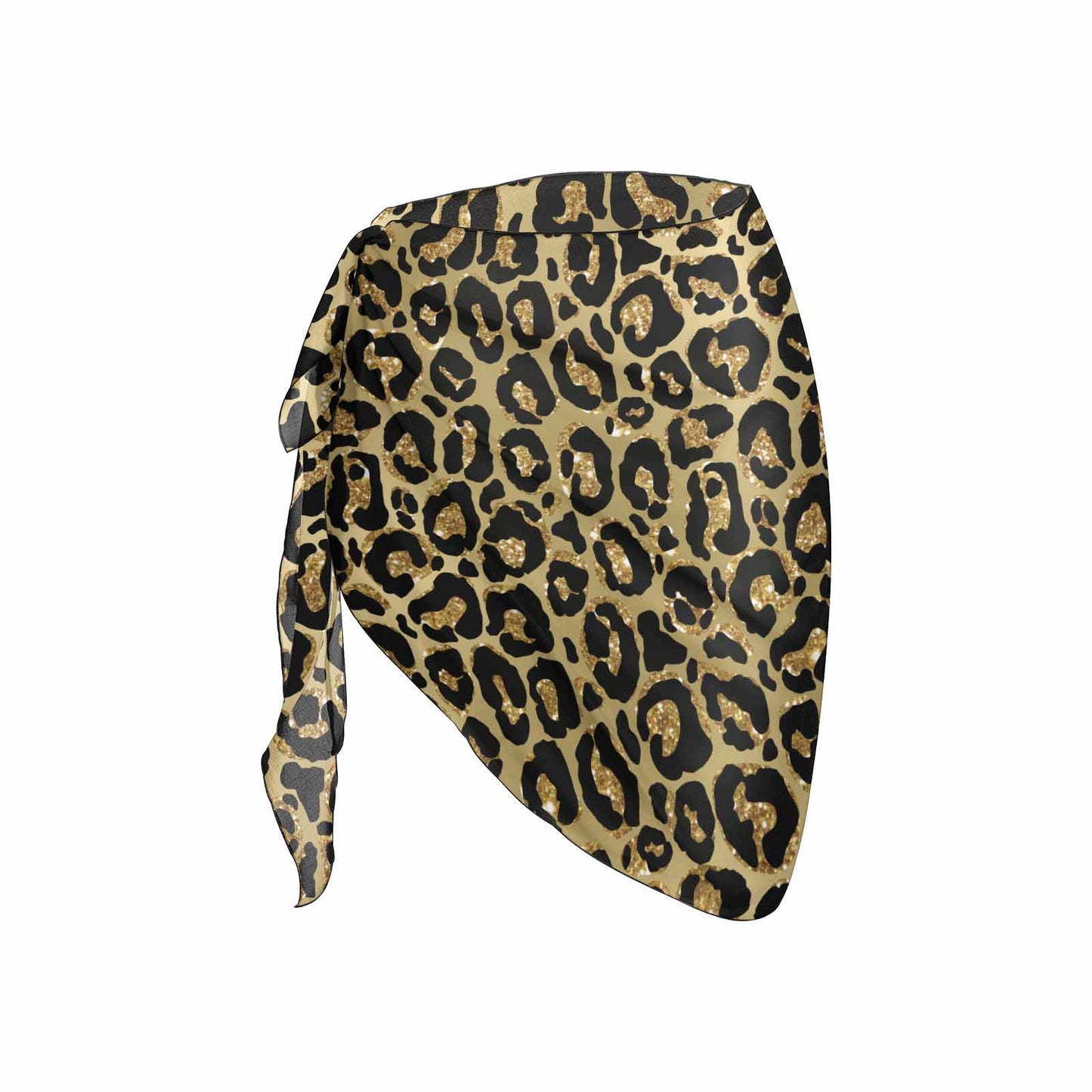 Animal Print 6  Women's Beach Sarong Wrap