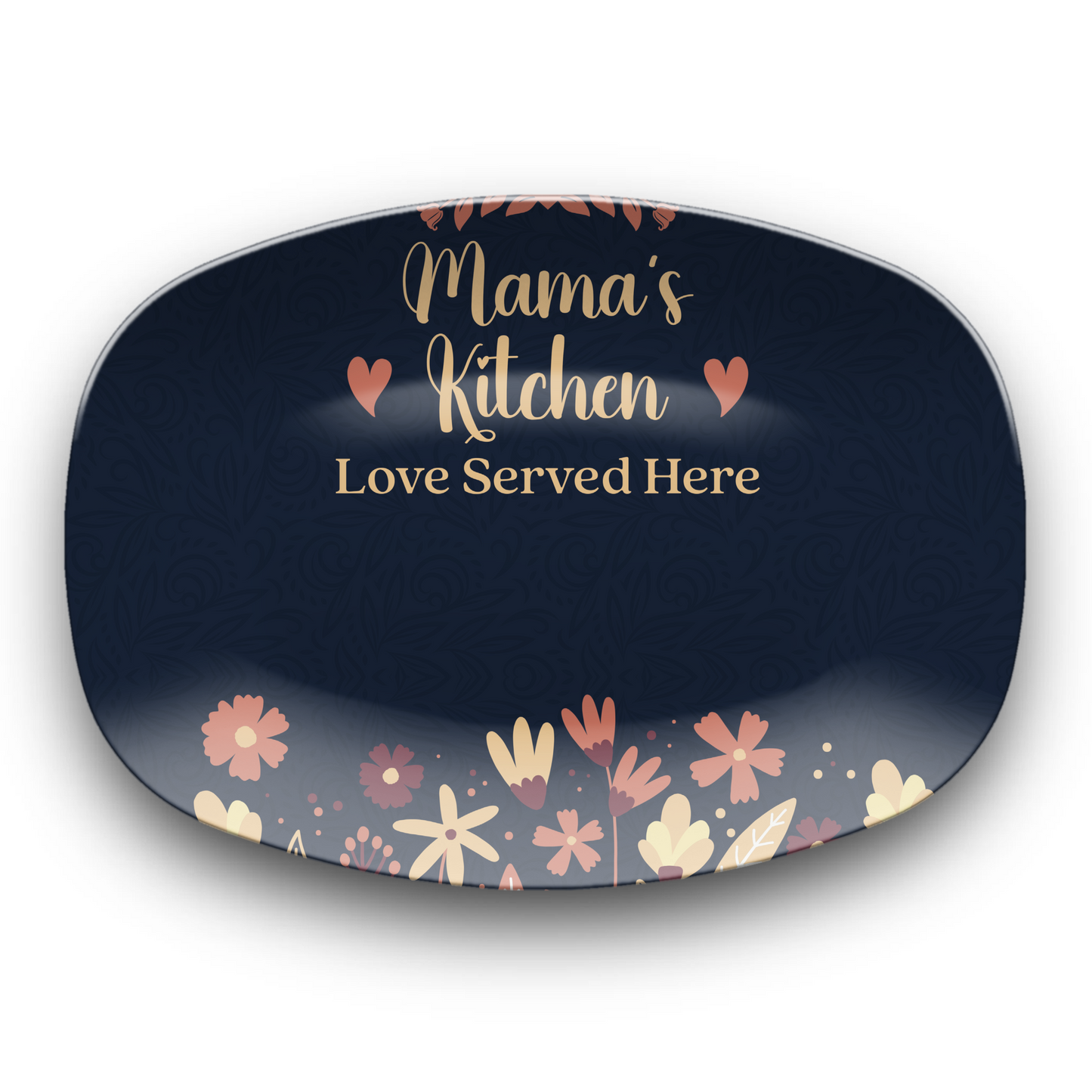 BBQ Platter Mama's Kitchen 10"x14" Platter