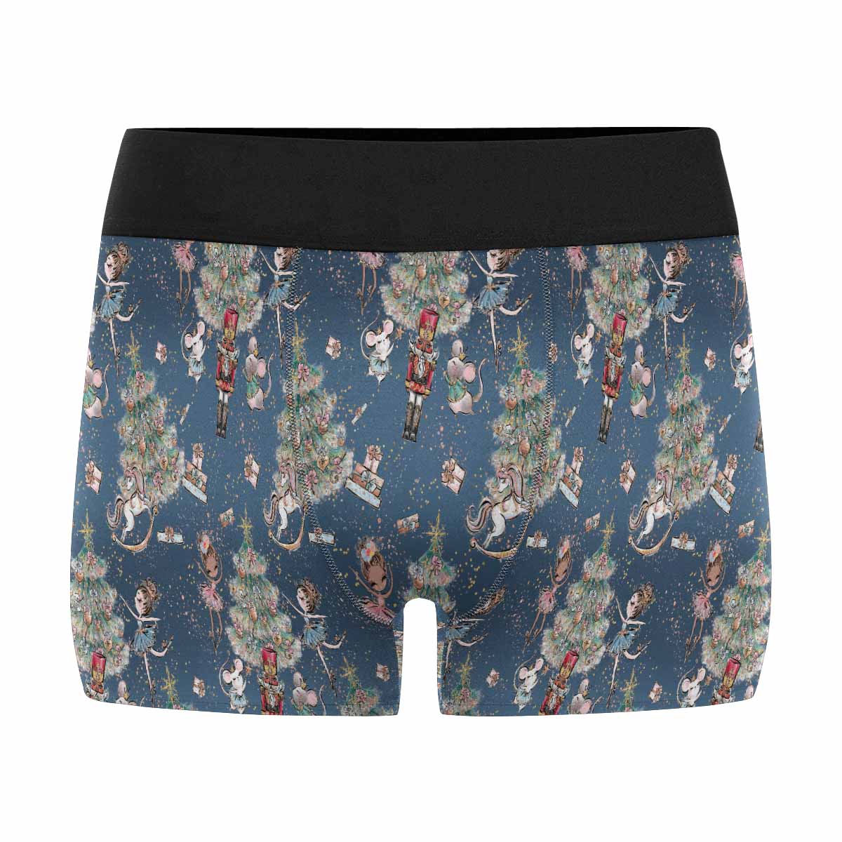 Blue Christmas Nutcracker  AUS Men's Boxer Briefs (Made In AUS)