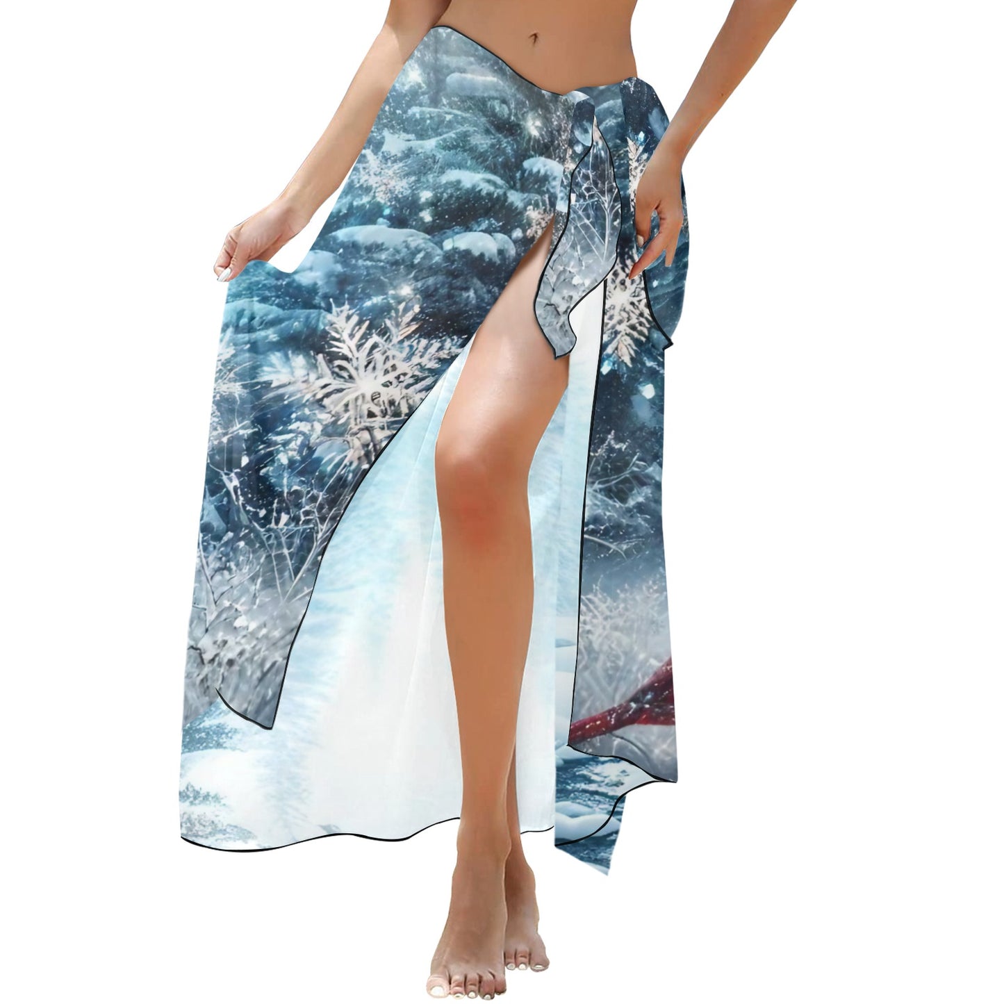 Cardinals3 Long Beach Sarong Wrap