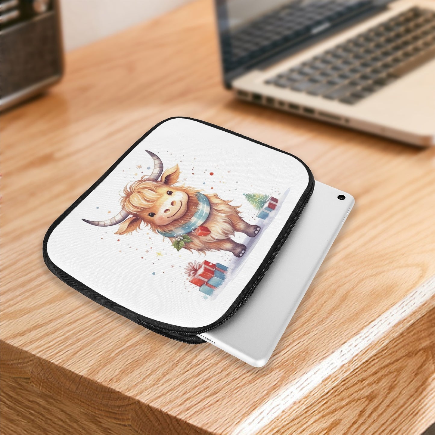 Tablet Sleeve - Highland Cow, awd-562