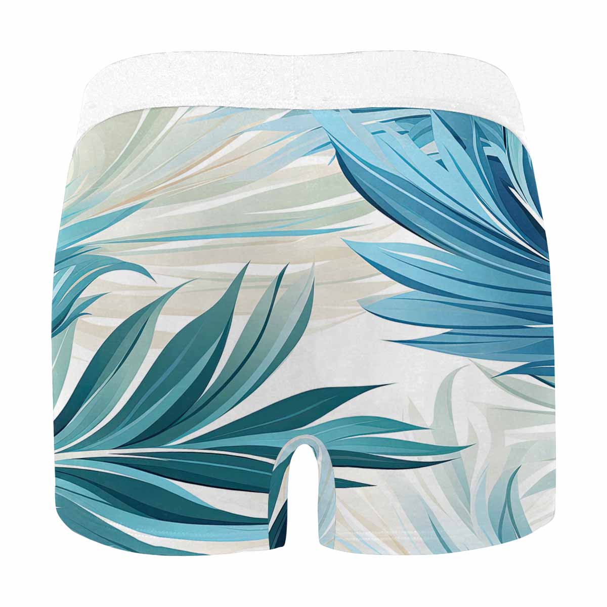 Blue Palms Men's All Over Print Boxer Briefs (Made In AUS)