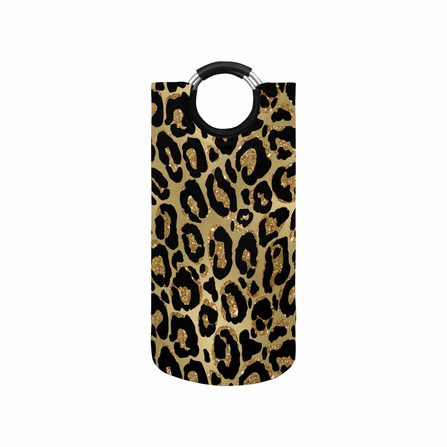 Animal Print 2  Round Laundry Basket