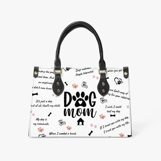 Women's Tote Bag - Long Strap - Dog Mom