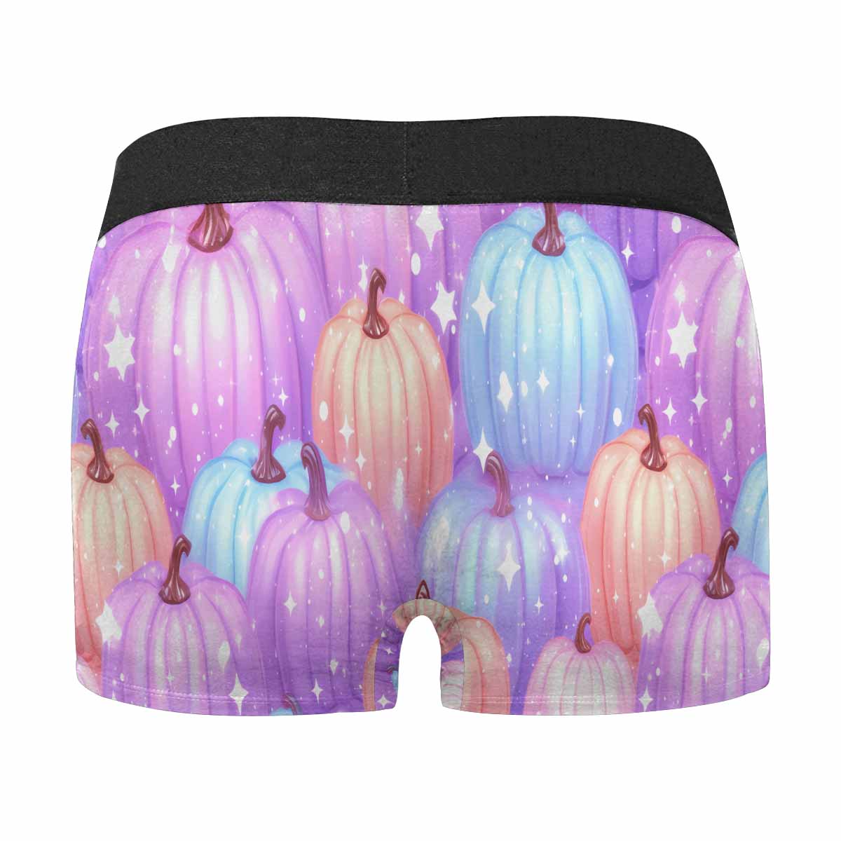 Pastel Pumpkin AUS Men's Boxer Briefs (Made In AUS)