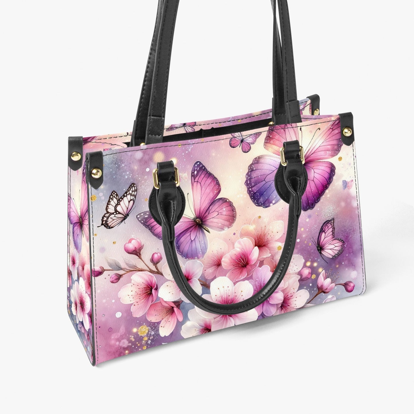 Women's Tote Bag - Long Strap - Butterfly Dreams