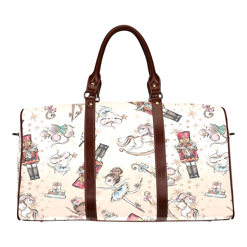 Nutcracker Waterproof Travel Bag/Small (Model 1639)