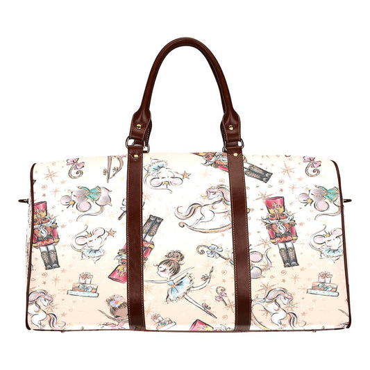 Nutcracker Waterproof Travel Bag/Small (Model 1639)