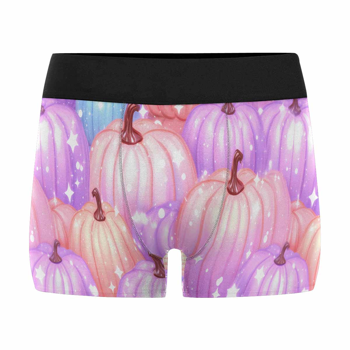 Pastel Pumpkin AUS Men's Boxer Briefs (Made In AUS)