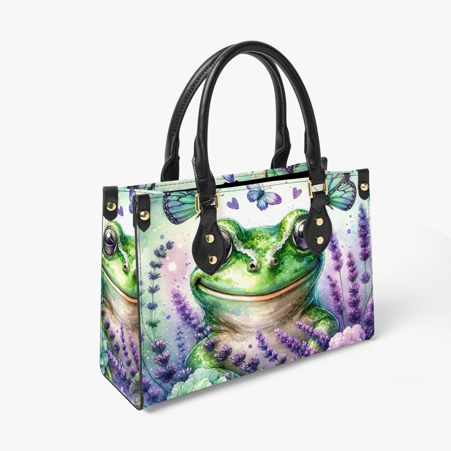 Women's Tote Bag - Long Strap Frog