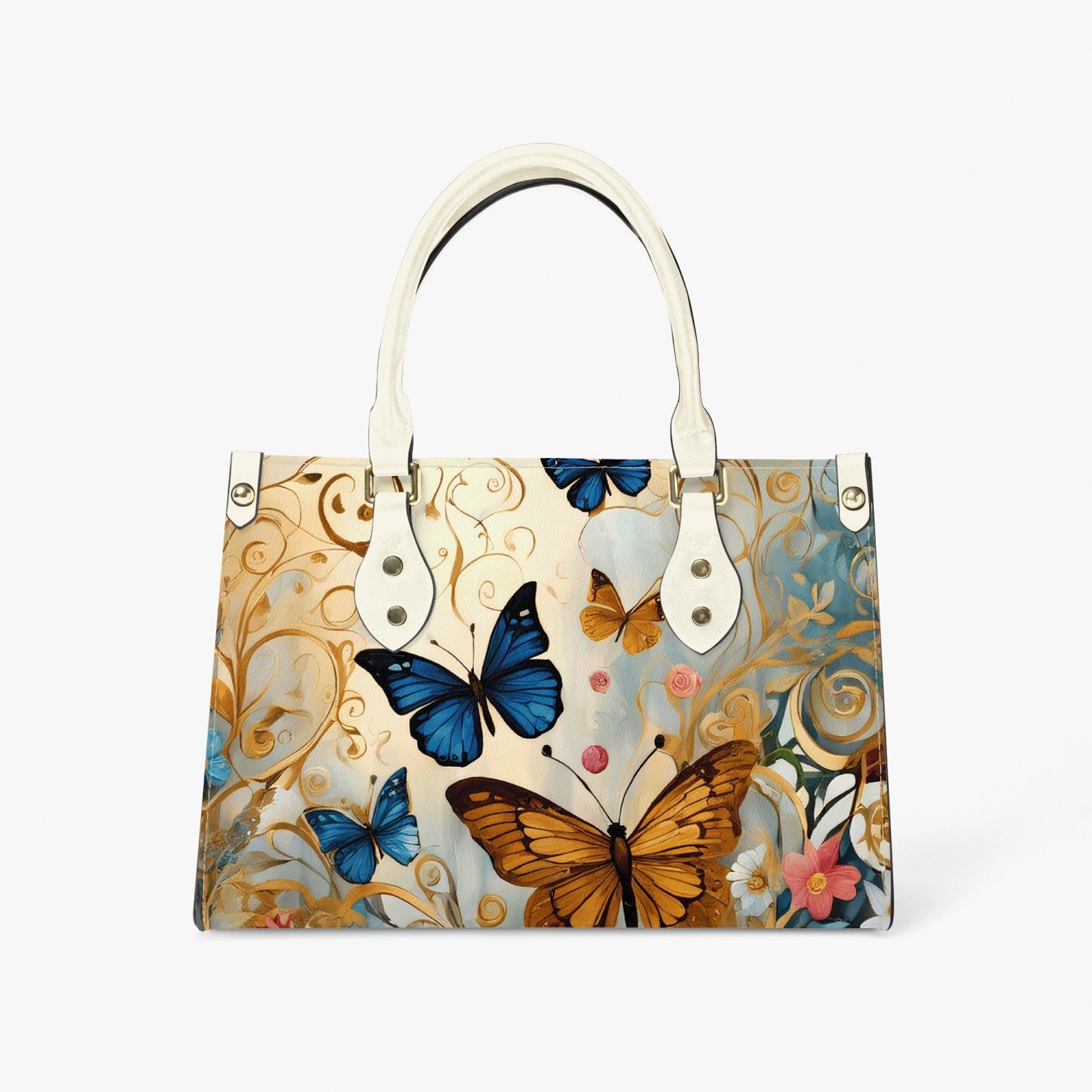 Women's Tote Bag - Long Strap - Butterfly Dreams