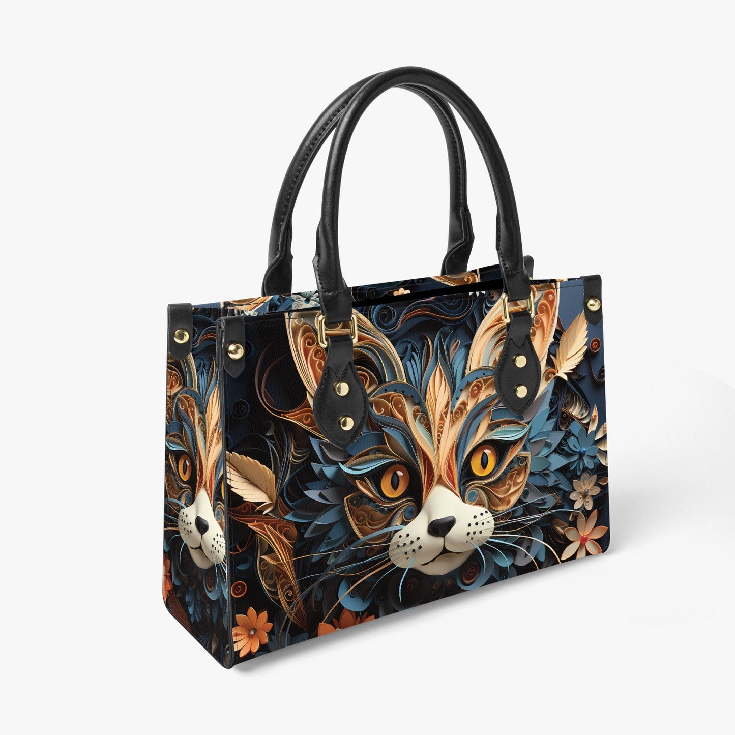 Women's Tote Bag - Long Strap Cat