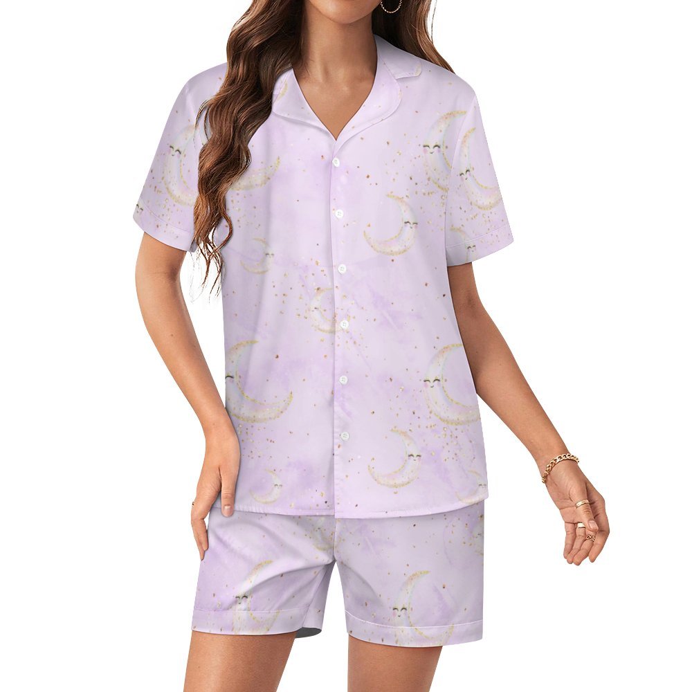 Women's Silk Satin Pajama Set Silk pajama set