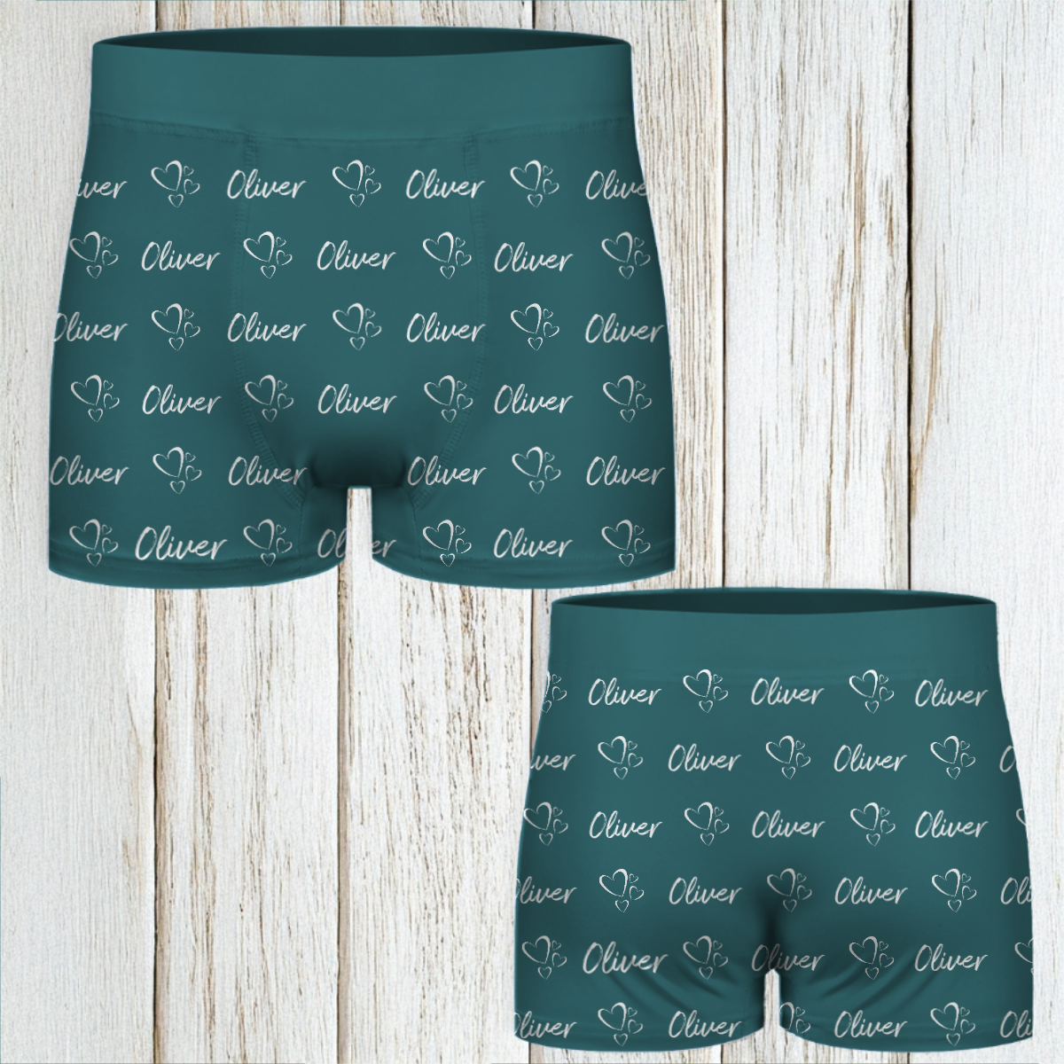 Personalised Men's Boxer Shorts (D7266859)