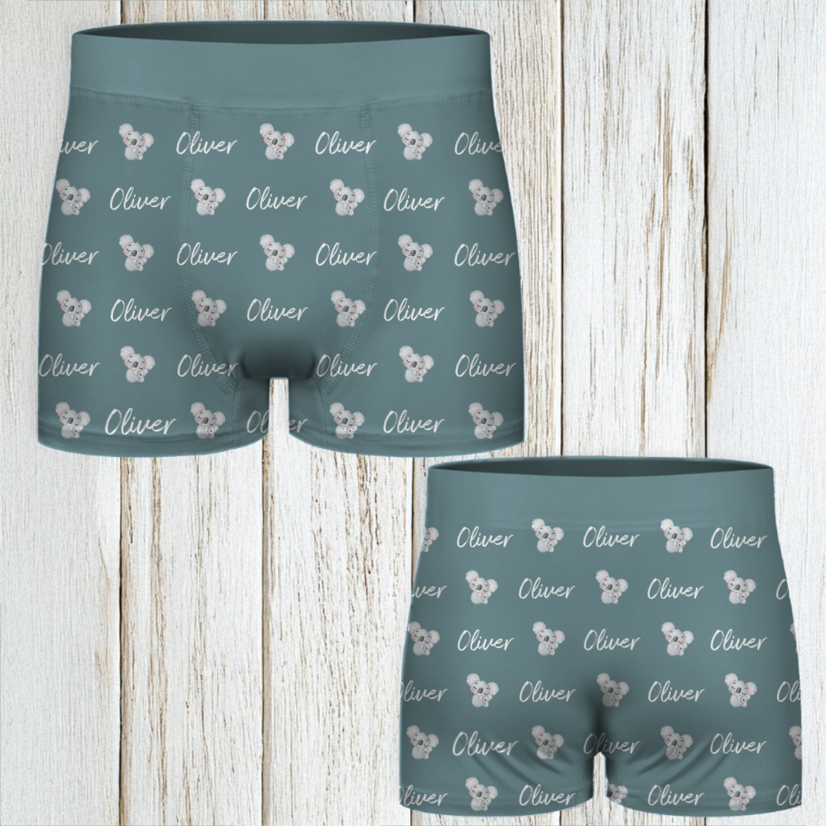 Personalised Men's Boxer Shorts (D7266859)