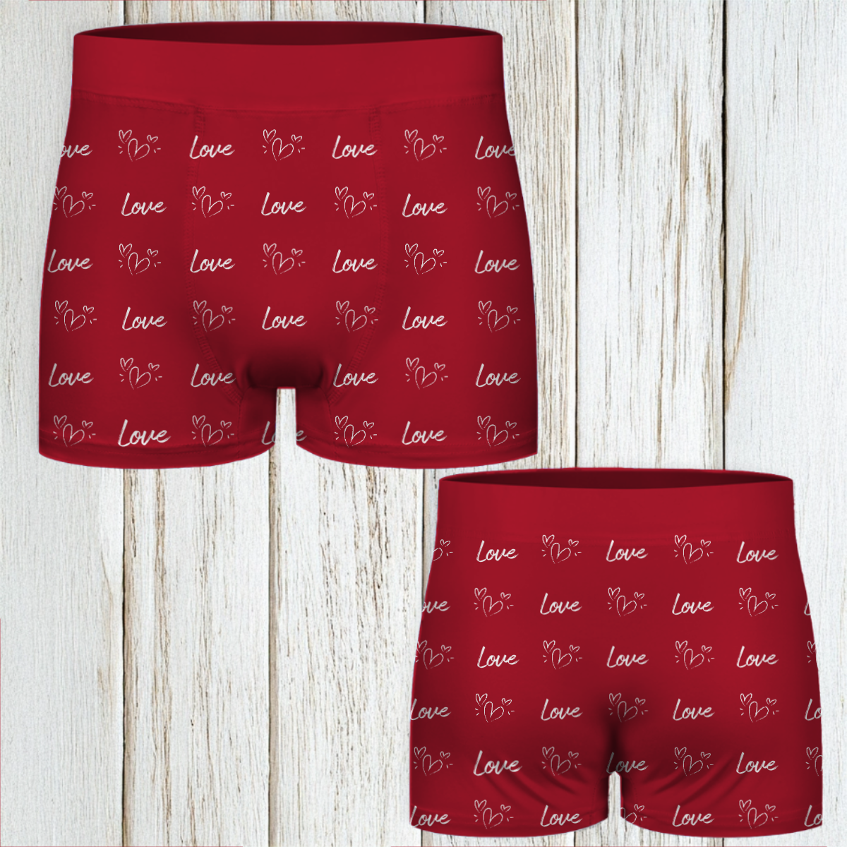 Personalised Men's Boxer Shorts (D7266859)