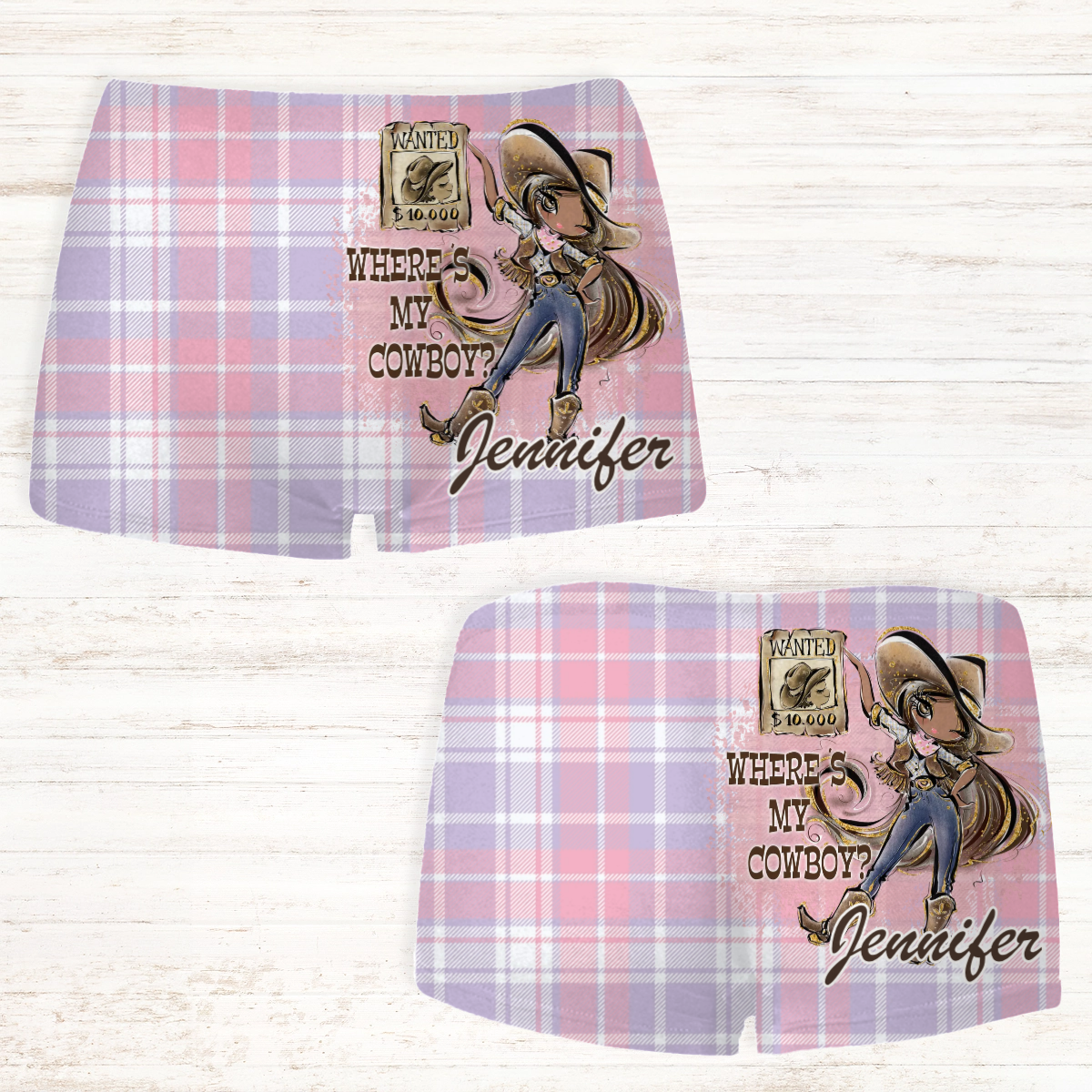 Women's Boxer Shorts