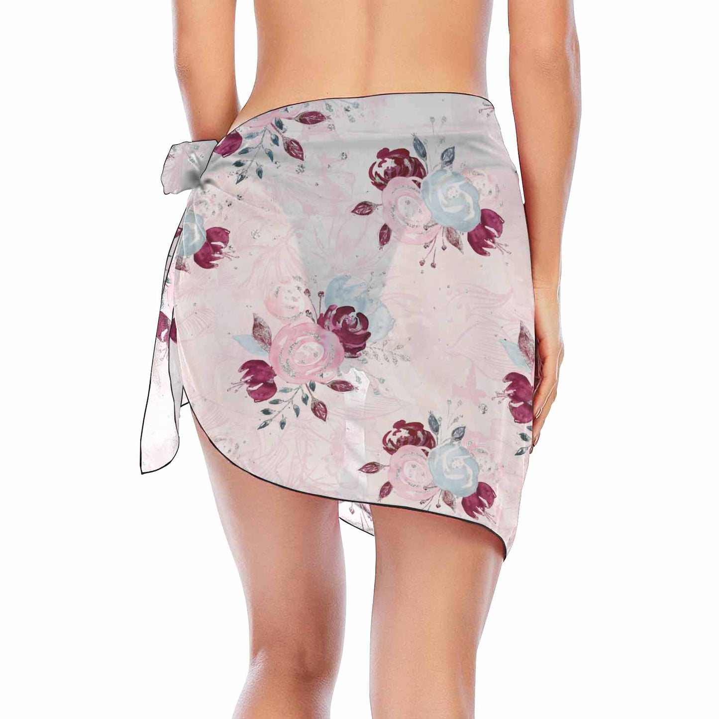 Roses  Women's Beach Sarong Wrap