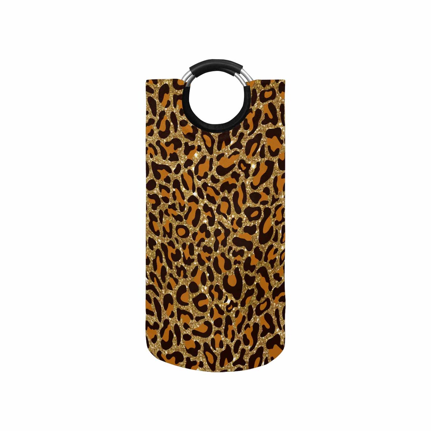 Animal print 5  Round Laundry Basket