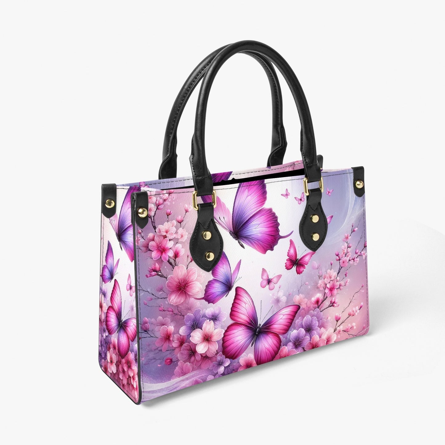 Women's Tote Bag - Long Strap - Butterfly Dreams