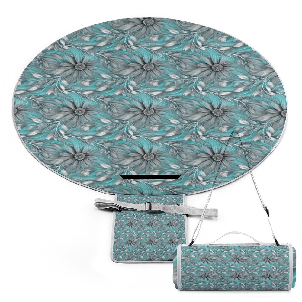 Round Picnic Mat Round outdoor picnic mat