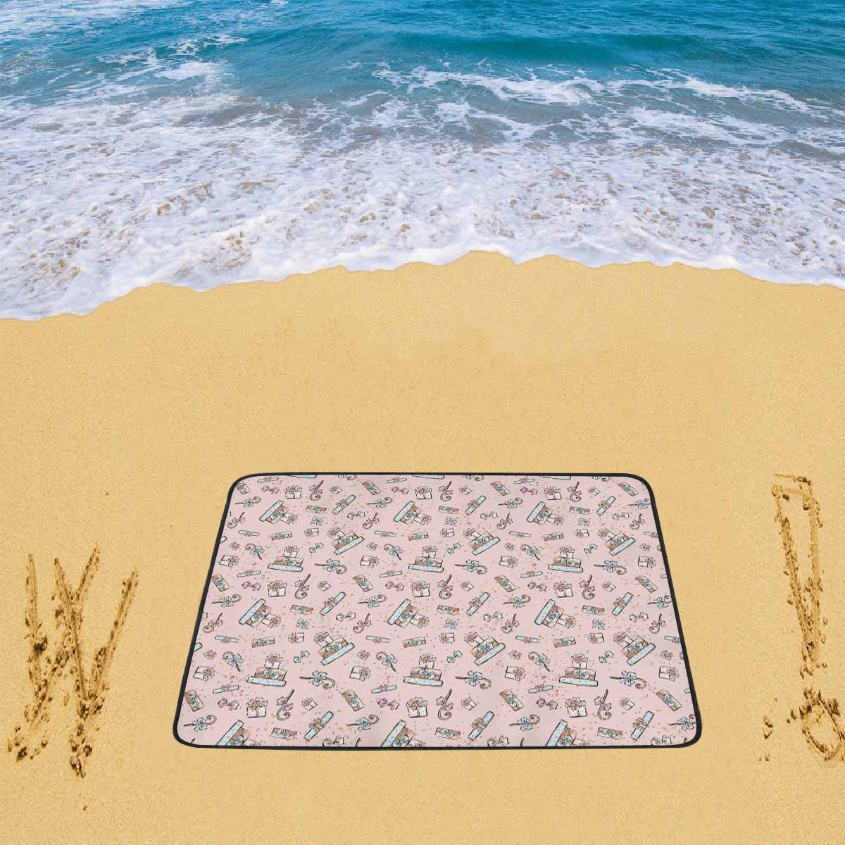 Christmas Presents  Beach Mats 78"x 60"