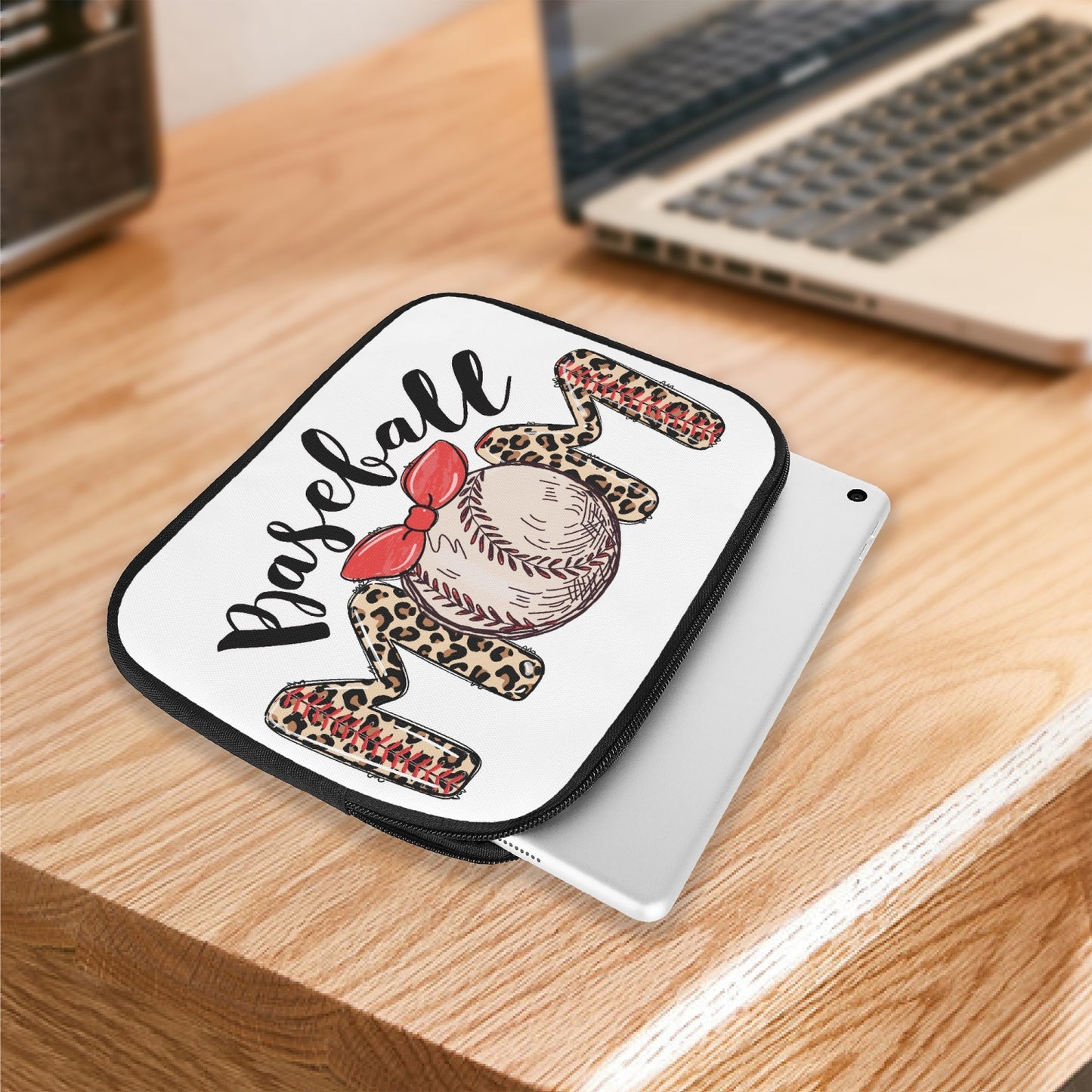 Tablet Sleeve - Baseball Mom/Mum, awd-632