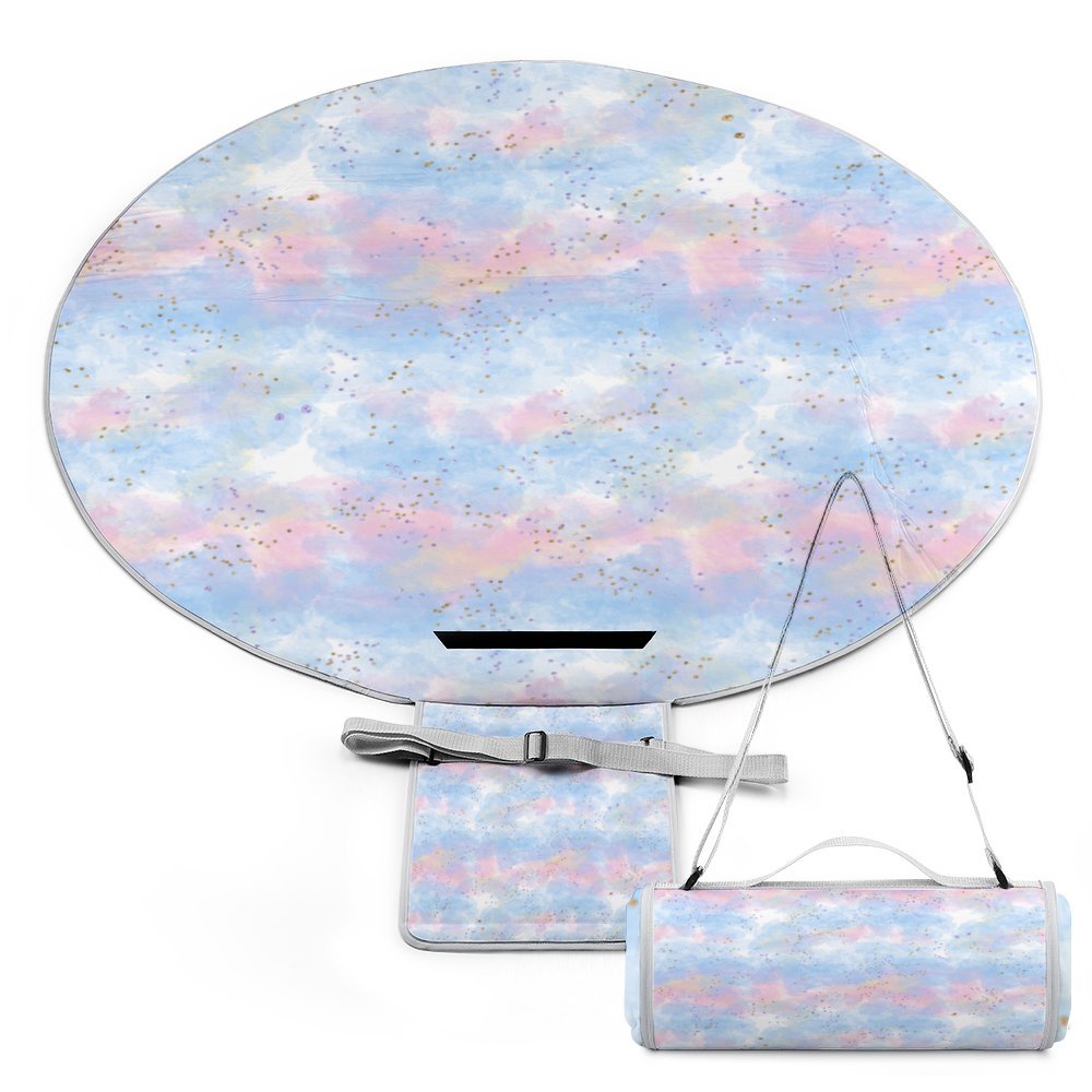 Round Picnic Mat Round outdoor picnic mat