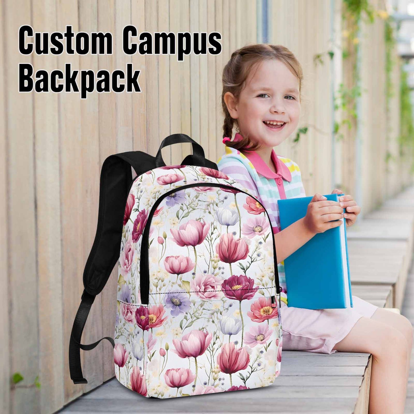 Wildflowers  Adult Casual Backpack