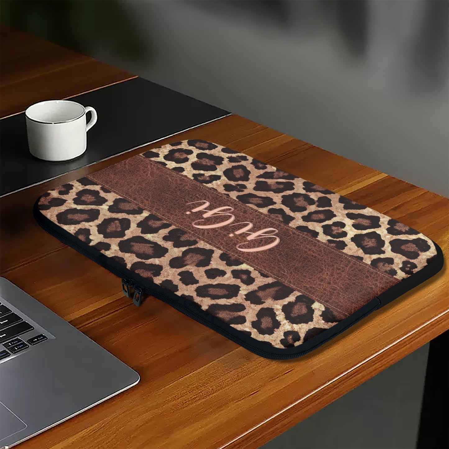 Laptop Sleeve - without handles - Leopard Print - GiGi