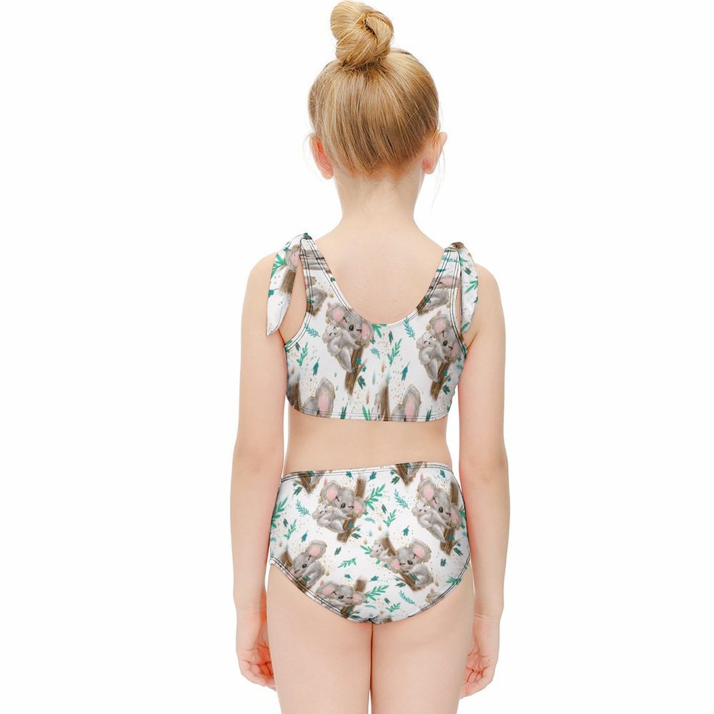 Children's strappy swimsuit Children's Two-Piece Strappy Swimsuit