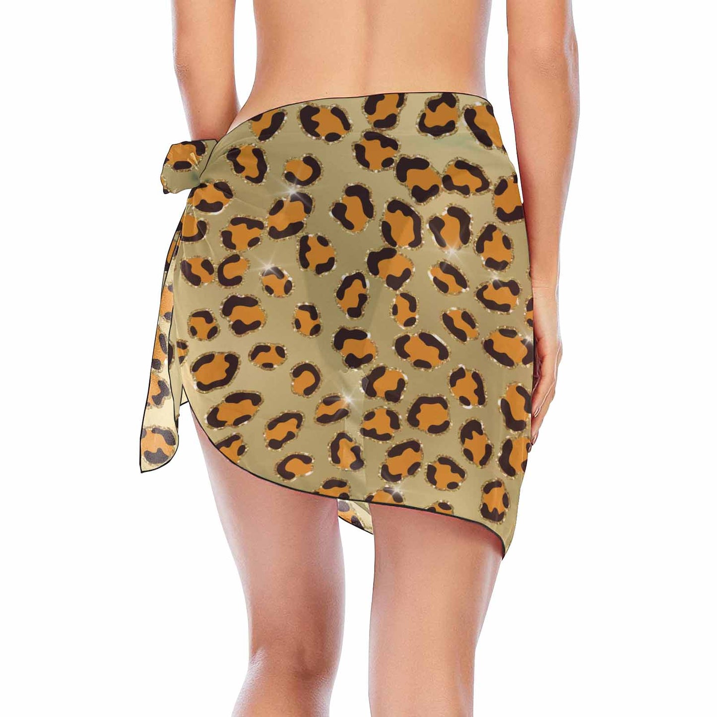 Animal Print 1  Women's Beach Sarong Wrap