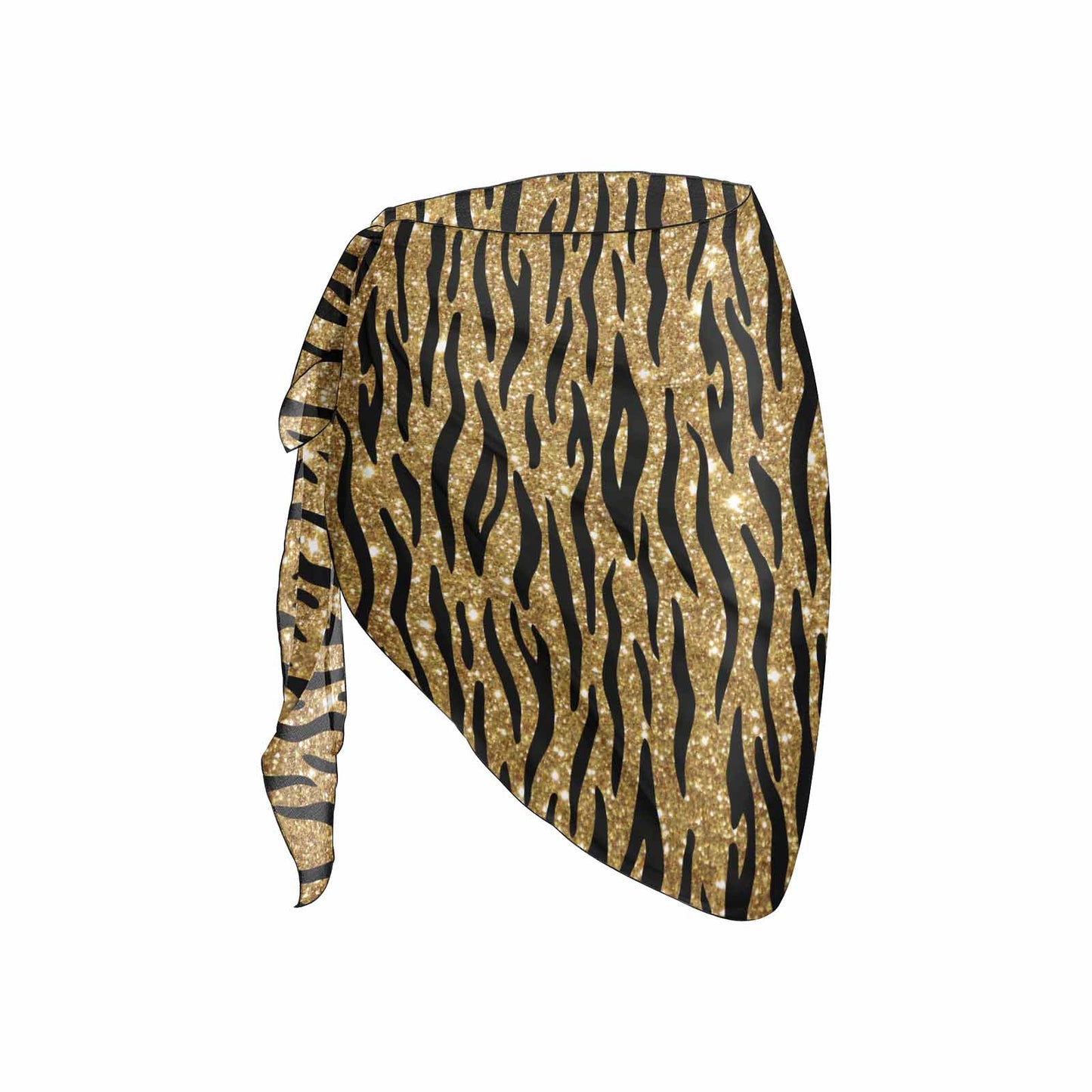 Animal Print 3  Women's Beach Sarong Wrap