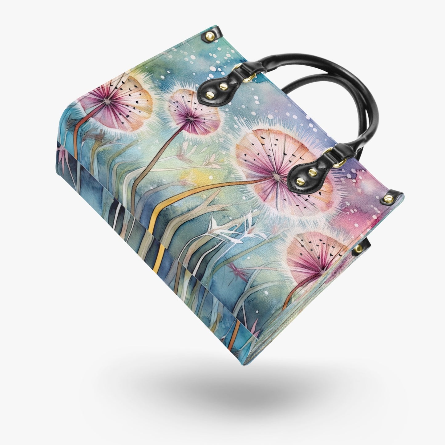 Women's Tote Bag - Floral - Dandelions