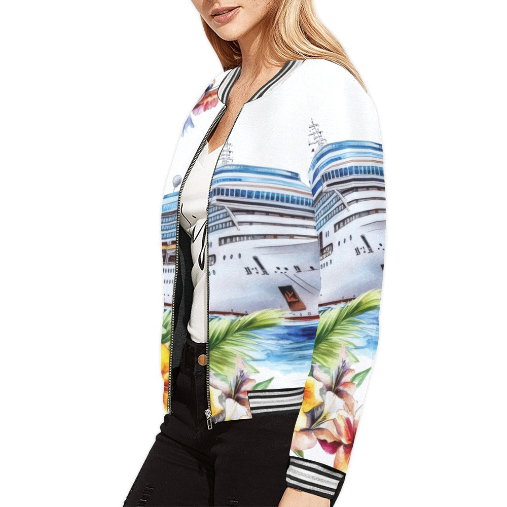 Cruise Bomber Jacket for Women