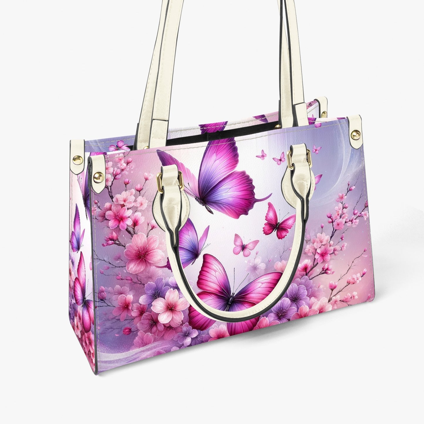 Women's Tote Bag - Long Strap - Butterfly Dreams