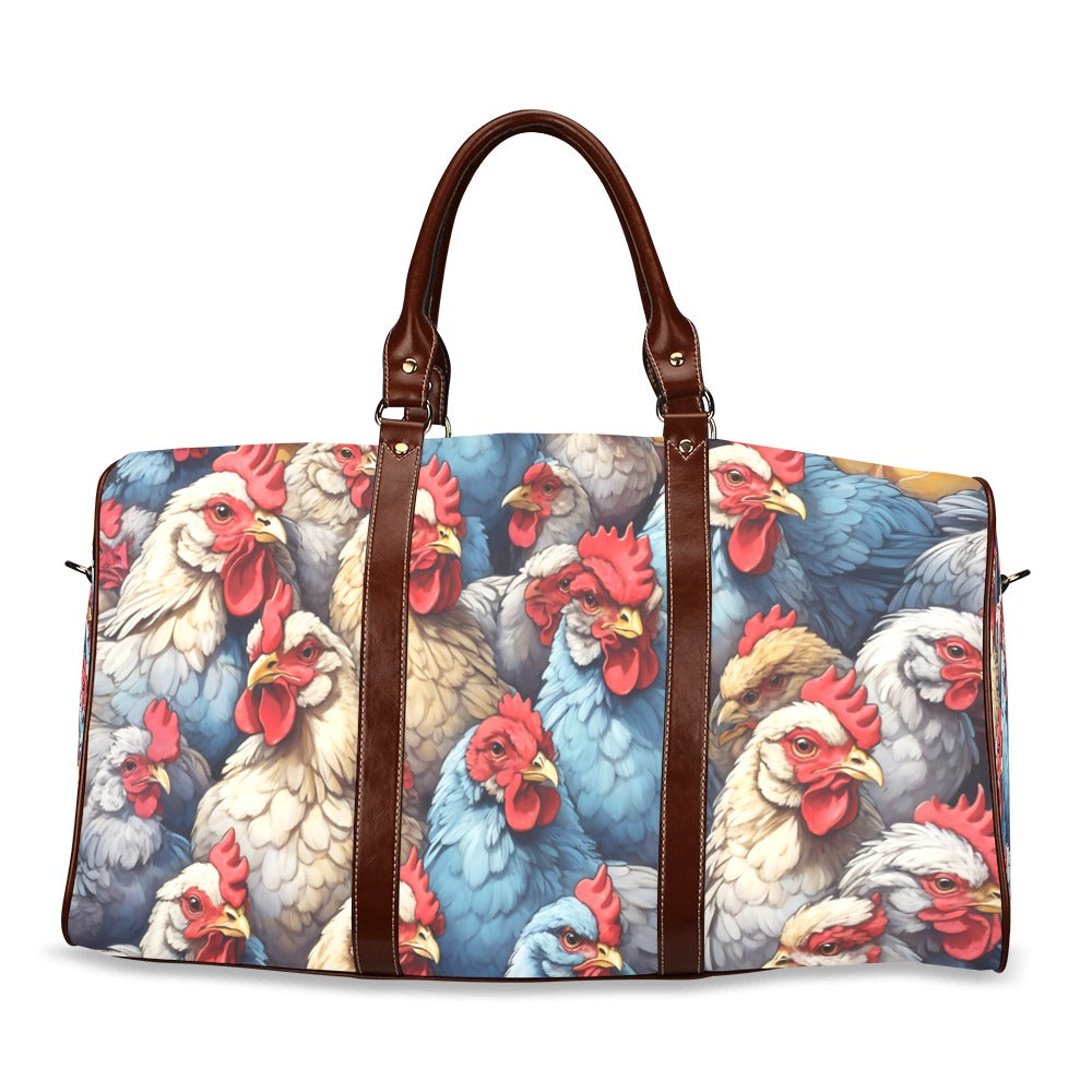 Chickens awd441 Waterproof Travel Bag/Small (Model 1639)