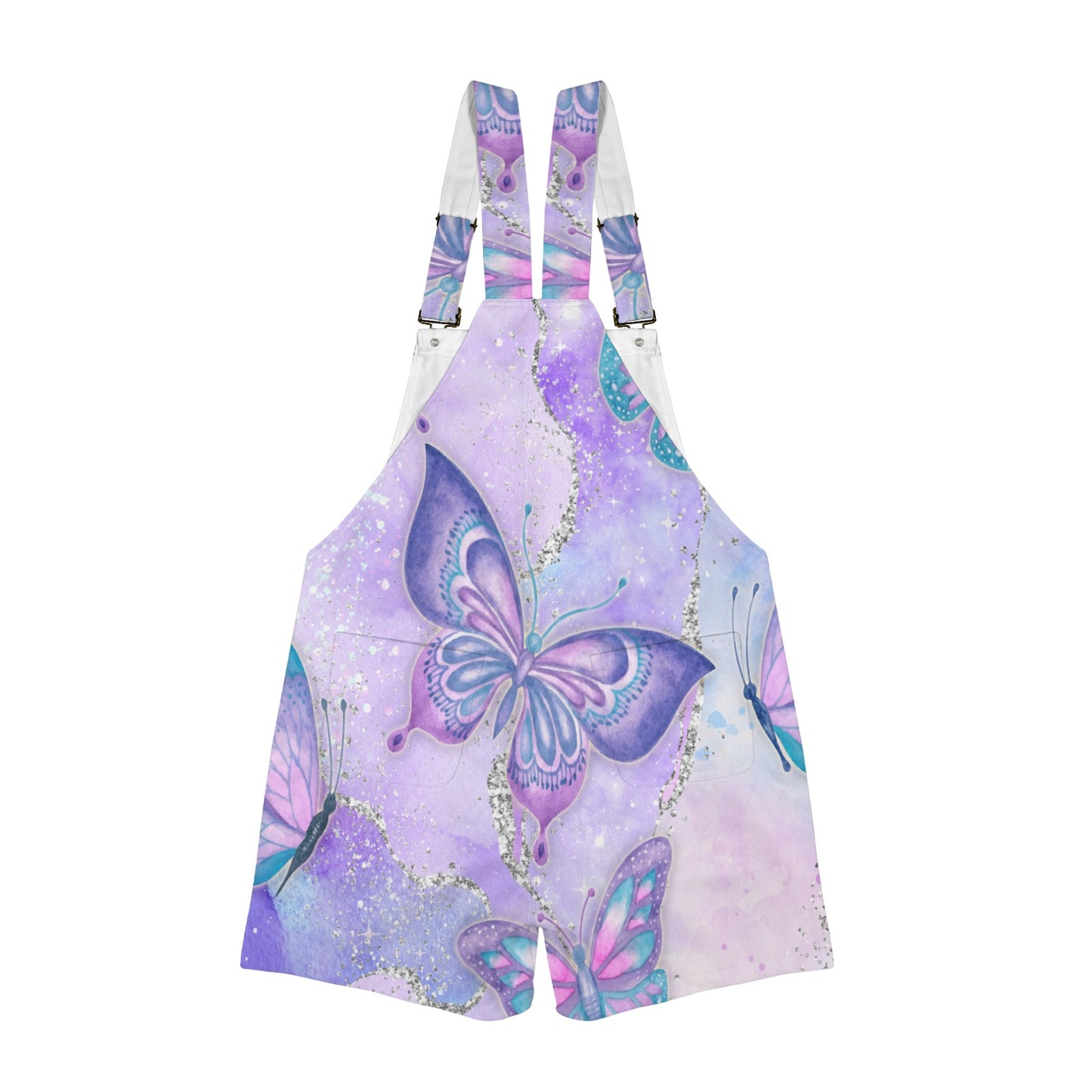 Butterfly Dreams awd06 Unisex Shorts Suspender Jumpsuit