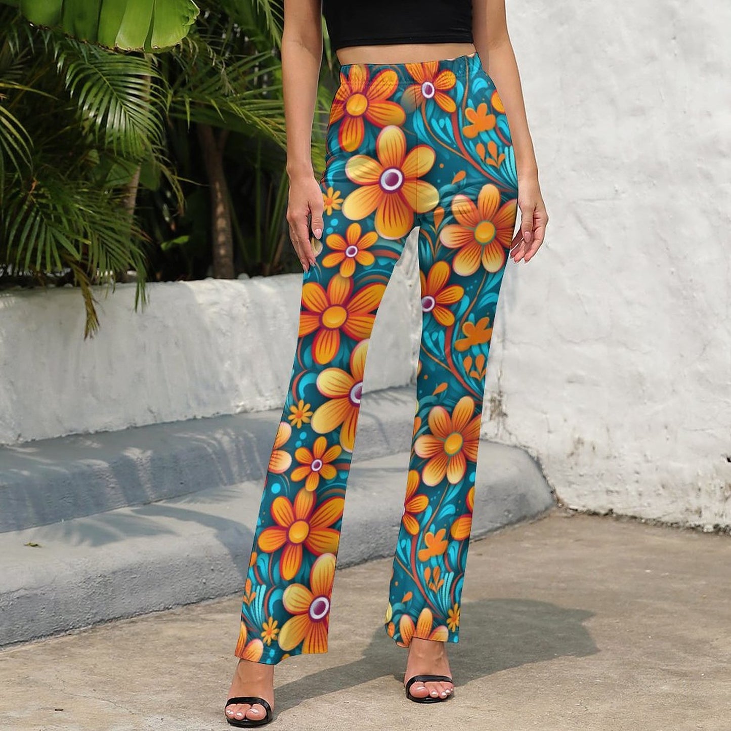 Women's Flare Pants bell-bottoms