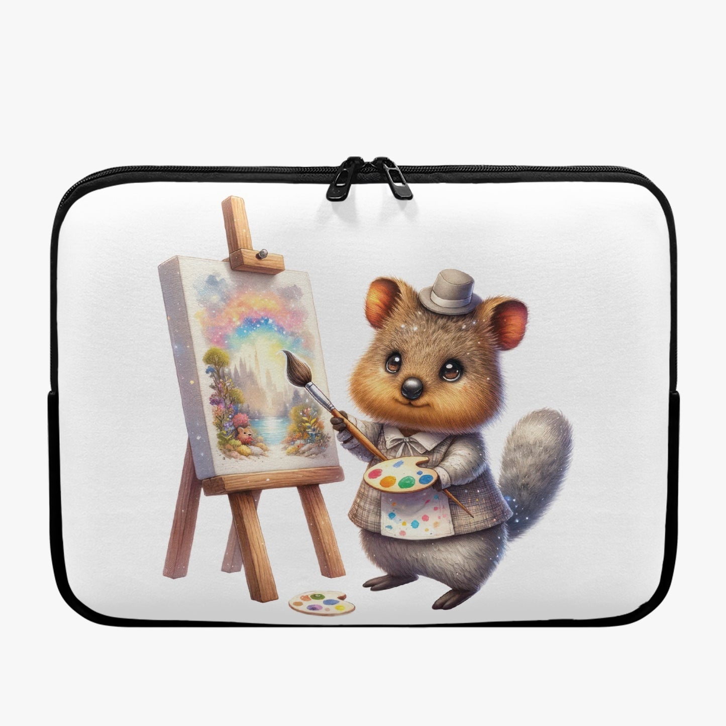 Laptop Sleeve - without handles - Australian Animals - Quokka